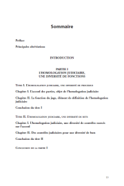 L'homologation judiciaire des actes juridiques