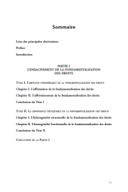 La fondamentalisation des droits dans l’ordre juridique interne sous l’influence de la CEDH