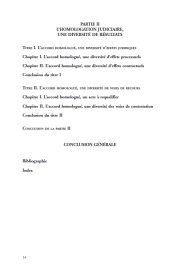 L'homologation judiciaire des actes juridiques