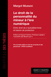 Le droit de la personnalité du mineur à l'ère numérique
