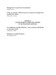 Envers et revers du consentement