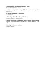 Guillaume-François Le Trosne