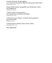 Penser la loyauté en droit