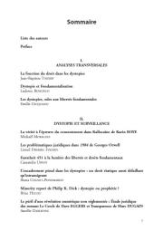 Les dystopies et le droit