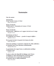 Lenteur et droit