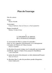 La discretion
