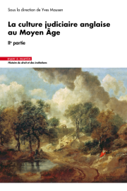 La culture judiciaire anglaise au Moyen Âge IIe partie