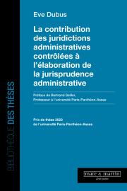 La contribution des juridictions administratives contrôlées à l’élaboration de la jurisprudence administrative