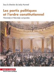 Les partis politiques et l’ordre constitutionnel