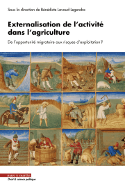 Externalisation de l'activité dans l'agriculture