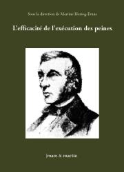 L'efficacité de l'éxecution des peines