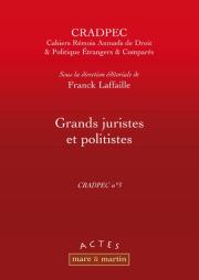 Grands juristes et politistes