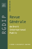 La Revue générale de droit international public