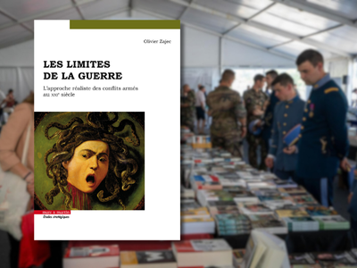 Olivier Zajec au Festival International du Livre Militaire