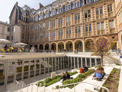 Conférence de Stéphane Loire à l'Institut Catholique de Paris